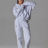 SPORTS STUDIO OVERSIZED ZIP HOODIE