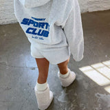 SPORTS CLUB OVERSIZED HOODIE