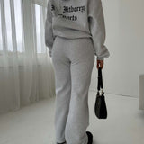 I ♥ FITBERRY LOW WAIST FLARED JOGGERS