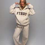 90'S OVERSIZED ZIP HOODIE