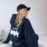 SPORTY OVERSIZED HOODIE