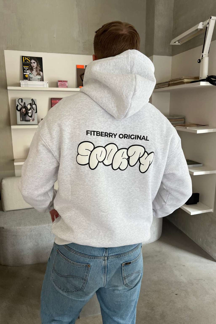 SOLD OUT - SPORTY OVERSIZED HOODIE