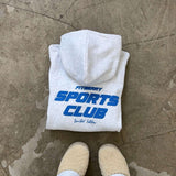 SPORTS CLUB OVERSIZED HOODIE