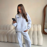 LOUNGE CLUB OVERSIZED HOODIE