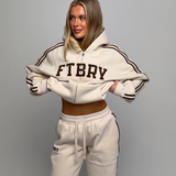 90'S OVERSIZED ZIP HOODIE
