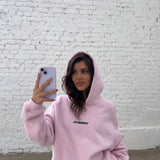 SPORTS CLUB OVERSIZED HOODIE