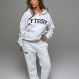 OFF DUTY OVERSIZED ZIP HOODIE
