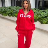 SÒL EDIT OVERSIZED ZIP HOODIE