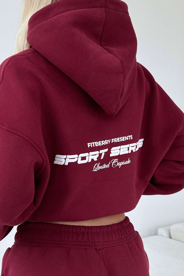 SOLD OUT - SPORT SERIES OVERSIZED HOODIE