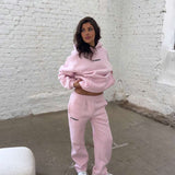 SPORTS CLUB OVERSIZED HOODIE