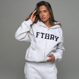 OFF DUTY OVERSIZED ZIP HOODIE