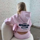 SPORTS CLUB OVERSIZED HOODIE