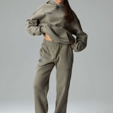 WINTER EDITION STRAIGHT LEG JOGGERS