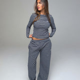 PALMER SOFT STRIPE TOP