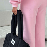 PUFFER WEEKEND BAG