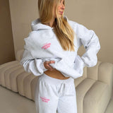 LOUNGE CLUB OVERSIZED HOODIE