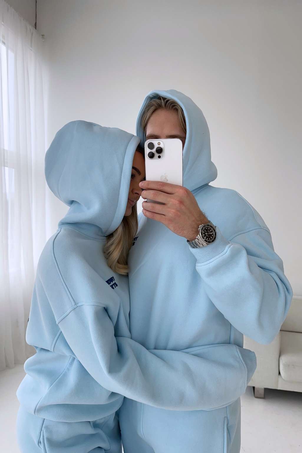 パーカー・フーディ IONSEOUL Your overfit cut napping hoodie BBW32 MoreEspresso-Hoodie-OW-
