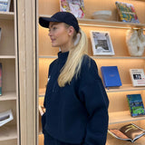 SPORT SOCIETY OVERSIZED HALF ZIP