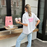 LOUNGE CLUB OVERSIZED TEE