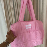 PUFFER WEEKEND BAG
