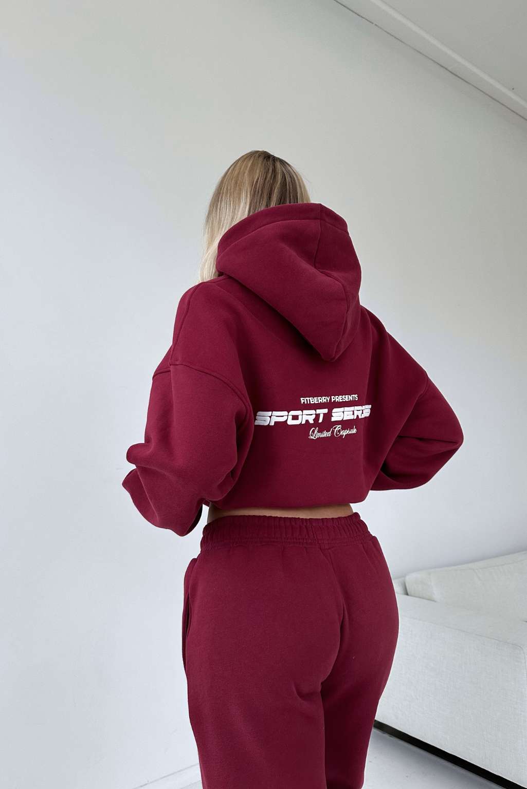 SOLD OUT - SPORT SERIES OVERSIZED HOODIE