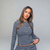 PALMER SOFT STRIPE TOP