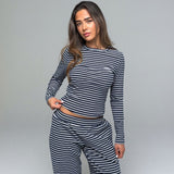 PALMER SOFT STRIPE TOP
