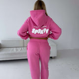 SPORTY STRAIGHT LEG JOGGERS