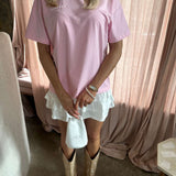 SPORTY OVERSIZED TEE