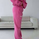 SPORTY STRAIGHT LEG JOGGERS