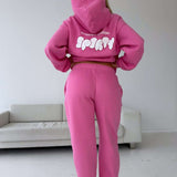 SPORTY STRAIGHT LEG JOGGERS