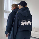 SPORTY OVERSIZED HOODIE
