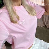 SPORTY OVERSIZED TEE