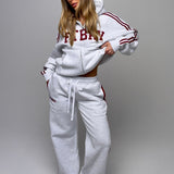 90'S OVERSIZED ZIP HOODIE