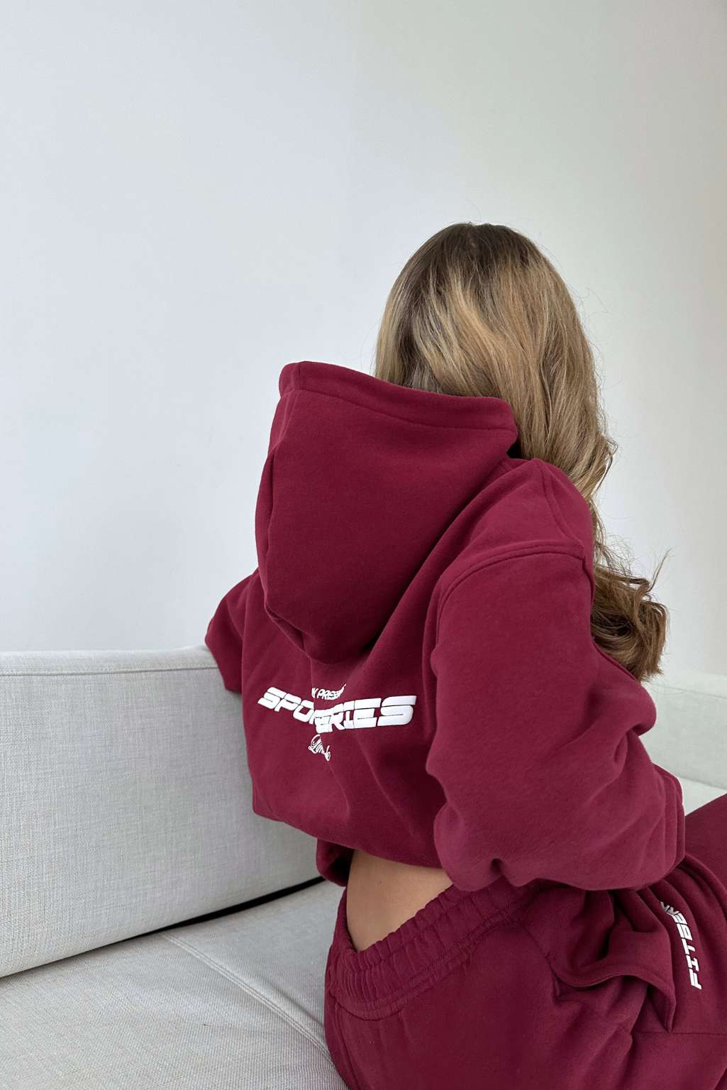 SOLD OUT - SPORT SERIES OVERSIZED HOODIE