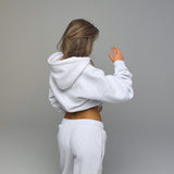 OFF DUTY OVERSIZED ZIP HOODIE