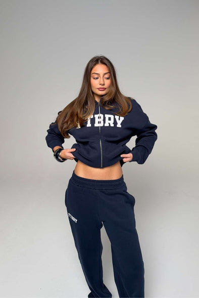 SPORT & LEISURE OVERSIZED ZIP HOODIE