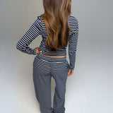 PALMER SOFT STRIPE TOP
