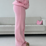 I ♥ FITBERRY LOW WAIST FLARED JOGGERS
