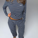 PALMER SOFT STRIPE TOP