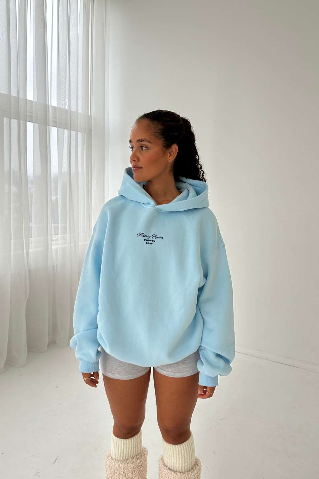 SOLD OUT - PASTEL EDIT OVERSIZED HOODIE