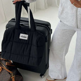 PUFFER WEEKEND BAG