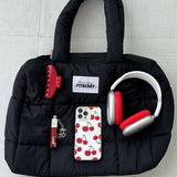 PUFFER WEEKEND BAG