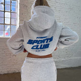 SPORTS CLUB OVERSIZED HOODIE
