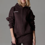 SPORTS STUDIO OVERSIZED ZIP HOODIE