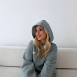 SPORTY OVERSIZED HOODIE