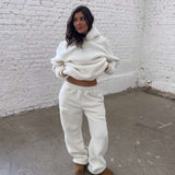 SNOW BUNNY OVERSIZED HOODIE