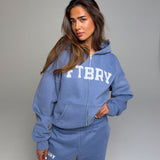 OFF DUTY OVERSIZED ZIP HOODIE