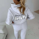 SPORTY STRAIGHT LEG JOGGERS
