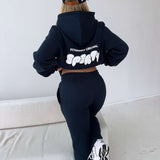 SPORTY STRAIGHT LEG JOGGERS